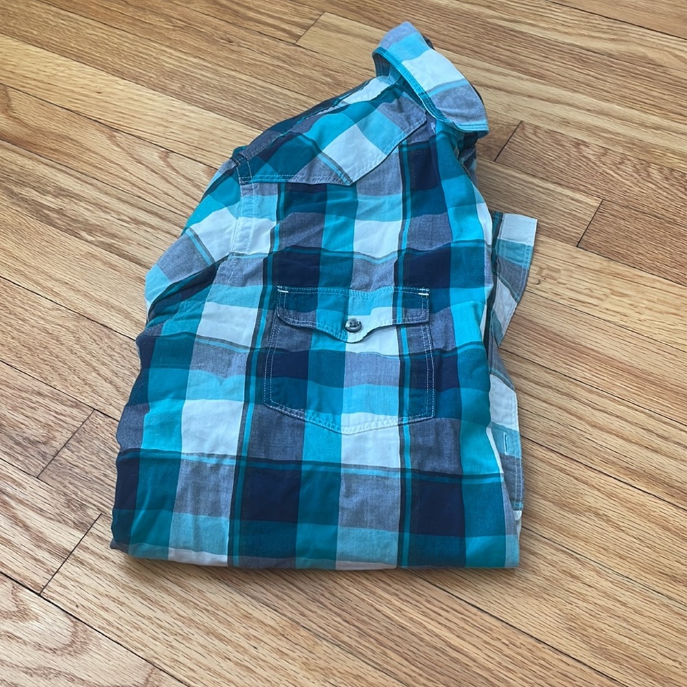 Mens Express button up - Picture 5 of 5